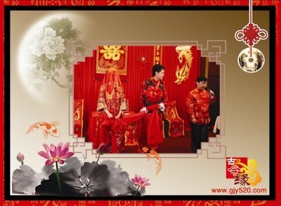 成都古今緣 執子之手，以中式婚禮共譜華章