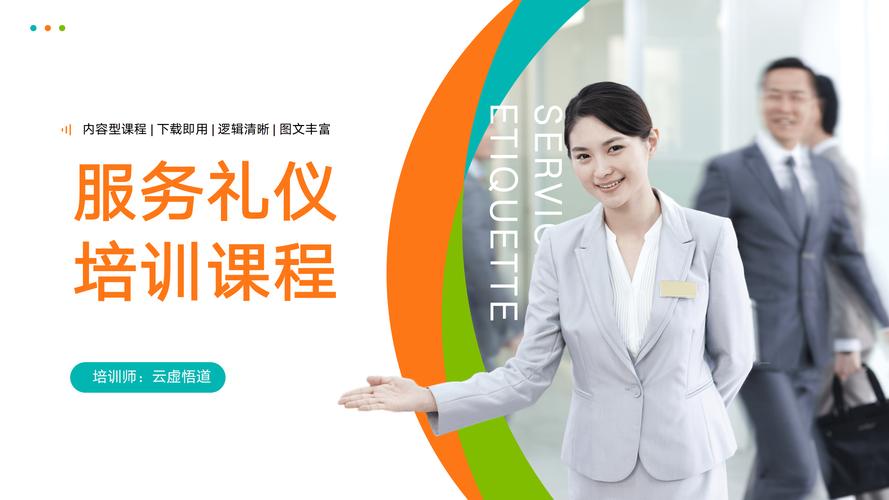 企業形象篇:商務服務禮儀規范培訓課程